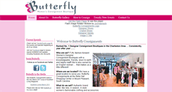 Desktop Screenshot of butterflyconsignments.com
